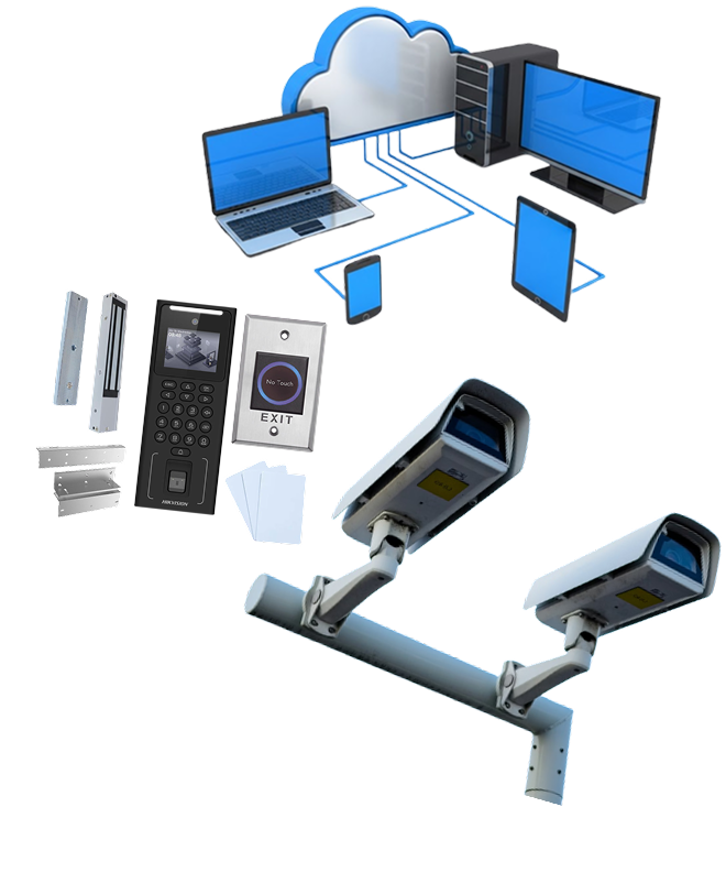 Security cameras